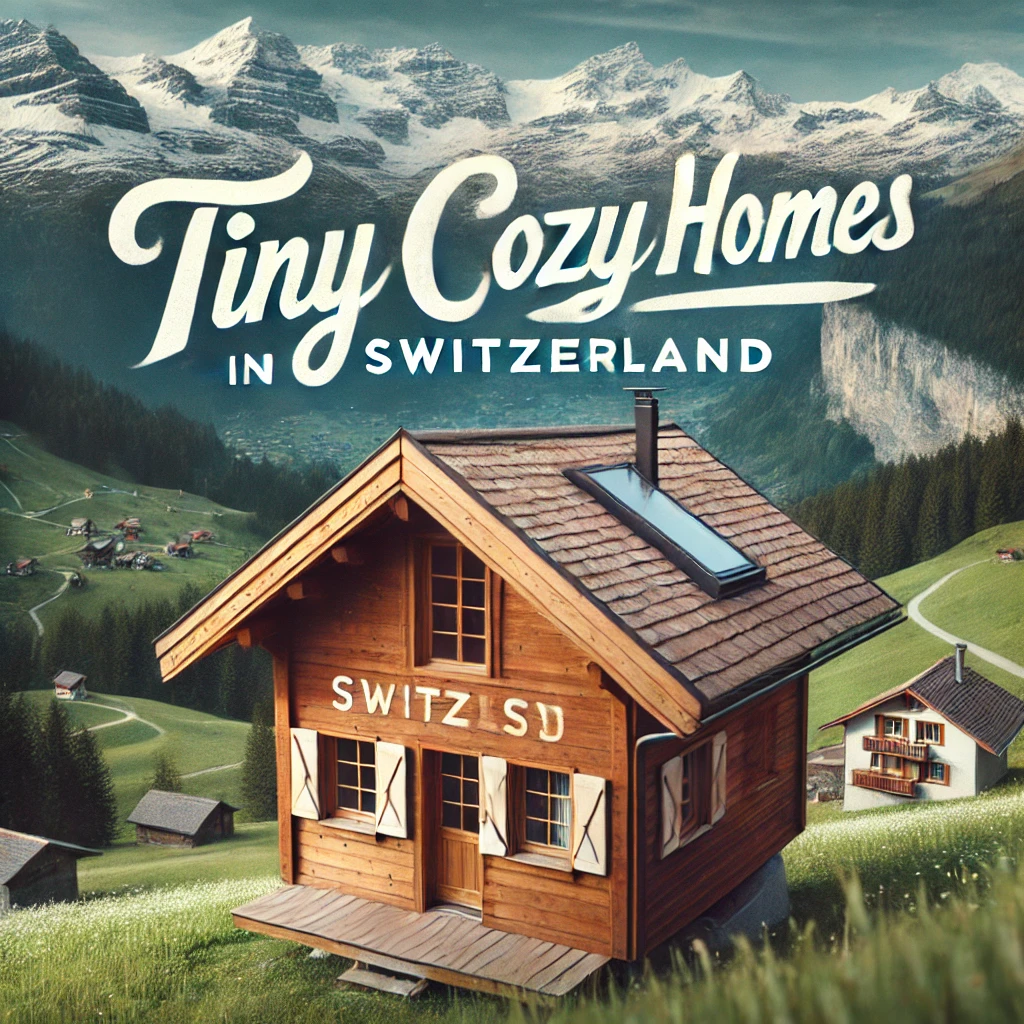 Experience Tiny Cozy Homes in Switzerland: A Dreamy Alpine Retreat